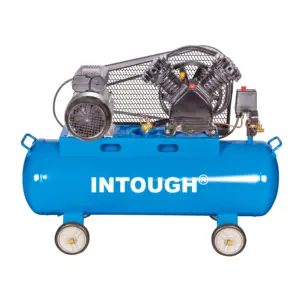 INTOUGH di alta qualità qualità 50L 2KW 2.5HP cintura guida piccoli Mini compressori d'aria portatili