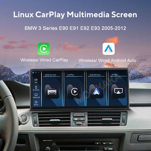 Radio de coche Ultra Linux de 12,3 pulgadas para BMW Serie 3 E90 E91 E92 E93 2005-2012 reproductor <span class=keywords><strong>Multimedia</strong></span> Android navegación GPS estéreo para coche - Product Image 4