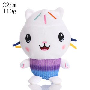 Peluche <span class=keywords><strong>de</strong></span> algodón transfronterizo <span class=keywords><strong>de</strong></span> <span class=keywords><strong>la</strong></span> temporada <span class=keywords><strong>de</strong></span> <span class=keywords><strong>Gabby</strong></span>'s Dollhouse, lindo gato <span class=keywords><strong>de</strong></span> peluche súper suave, juguete infantil antiestrés para las fiestas - Product Image 4