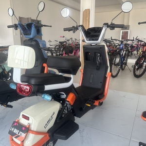 Venta caliente Leisure City E-Bike OEM Factory <span class=keywords><strong>Bicicleta</strong></span> eléctrica Scooter Adultos 48V 12ah/20ah Batería Tipo inteligente digital - Product Image 5