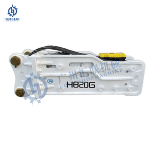 HB20G Top Rock <span class=keywords><strong>Hammer</strong></span> PC200-7 ZX200 DX180 DX220 <span class=keywords><strong>SH200</strong></span> SH210 Disjuntor Hidráulico para 18-21 Toneladas de Peças de Escavadeira - Product Image 2