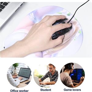 Alfombrilla de Ratón con Diseño de Anime Japonés, Personalizada, con Reposamuñecas Ergonómico de Espuma Viscoelástica, Base de Goma Antideslizante para Computadora - Product Image 3