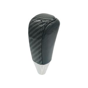 Car <b>Gear</b> <b>Knob</b> Carbon Fibre Ergonomic For Toyota Land Cruiser VXR Modification - Product Image 1