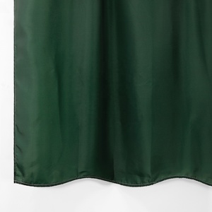 <span class=keywords><strong>Rideau</strong></span> de <span class=keywords><strong>douche</strong></span> moderne en polyester écologique vert à <span class=keywords><strong>paillettes</strong></span> imitation soie en stock pour la salle de bain - Product Image 5