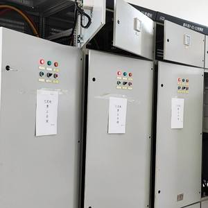 Gabinete de control industrial de alto voltaje personalizable, PLC clasificado, conjunto completo de interruptores para panel de distribución de energía - Product Image 2