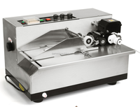 Machine de numérotation semi-automatique électrique MY-380 pour étiquettes, sacs en plastique, emballages en carton bois et papier avec date et numéro de lot
