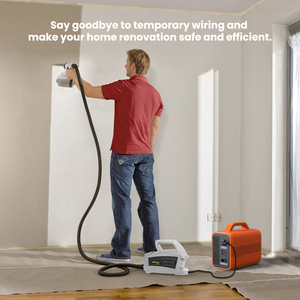 Générateur mobile 110v 220v portable 500w 1004WH, station d'alimentation solaire, sortie AC/DC pour téléphones portables/ordinateurs portables/drones - Product Image 4