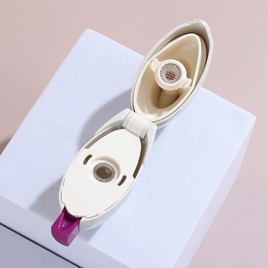 Abs nhựa Vòng dược phẩm Ống hít <span class=keywords><strong>Spacer</strong></span> túi nhanh chóng phun thiết bị cho bệnh hen suyễn thuốc con dấu bơm sử dụng - Product Image 5