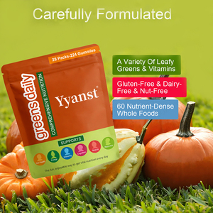 Bonbons gélifiés probiotiques à base de légumes végétaliens à effet élevé, pour une meilleure santé digestive, un équilibre intestinal et une meilleure digestion. - Product Image 3