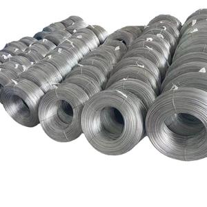 0,15-12mm Tratamiento en caliente estirado en frío Recocido Acero extensible de alto carbono Alambre de acero galvanizado - Product Image 5