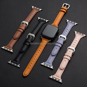 Bracelet de montre Appl étanche Montre d'usine Bracelet de montre en cuir Vente en gros Chaîne Bracelet de montre en cuir véritable Appliquer Montre de mode - Product Image 2