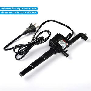 다기능 플라스틱 어항 필터 물 순환 펌프 미니 수족관 내장 산소 잠수정 펌프 - Product Image 1
