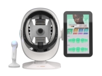 Analyseur de peau et de cheveux 3D AI 2-en-1 K57, scanner facial et du cuir chevelu avec prévision du vieillissement, appareil de beauté
