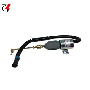 Trong kho động cơ diesel dừng tắt solenoid <span class=keywords><strong>valve</strong></span> 13033772 860119713 cho động cơ Phụ tùng máy phát điện - Product Image 5