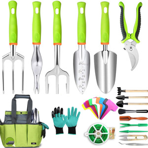 Ensemble d'outils de <span class=keywords><strong>jardinage</strong></span> et de plantation de 11 pièces, neuf, directement de l'usine, fabriqué <span class=keywords><strong>à</strong></span> Ningbo, personnalisable - Product Image 2