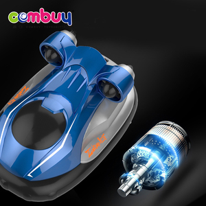 Bateau de course <span class=keywords><strong>télécommandé</strong></span> avec éclairage, mini jouet à grande vitesse, hovercraft RC - Product Image 3