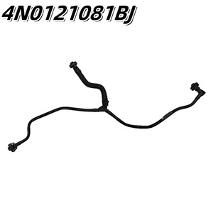 Manguera de Retorno del Tanque de Agua Auxiliar para Audi A8 4N0121081BJ, Manguera de Refrigerante de Repuesto para Reparación, Material Plástico - Product Image 5