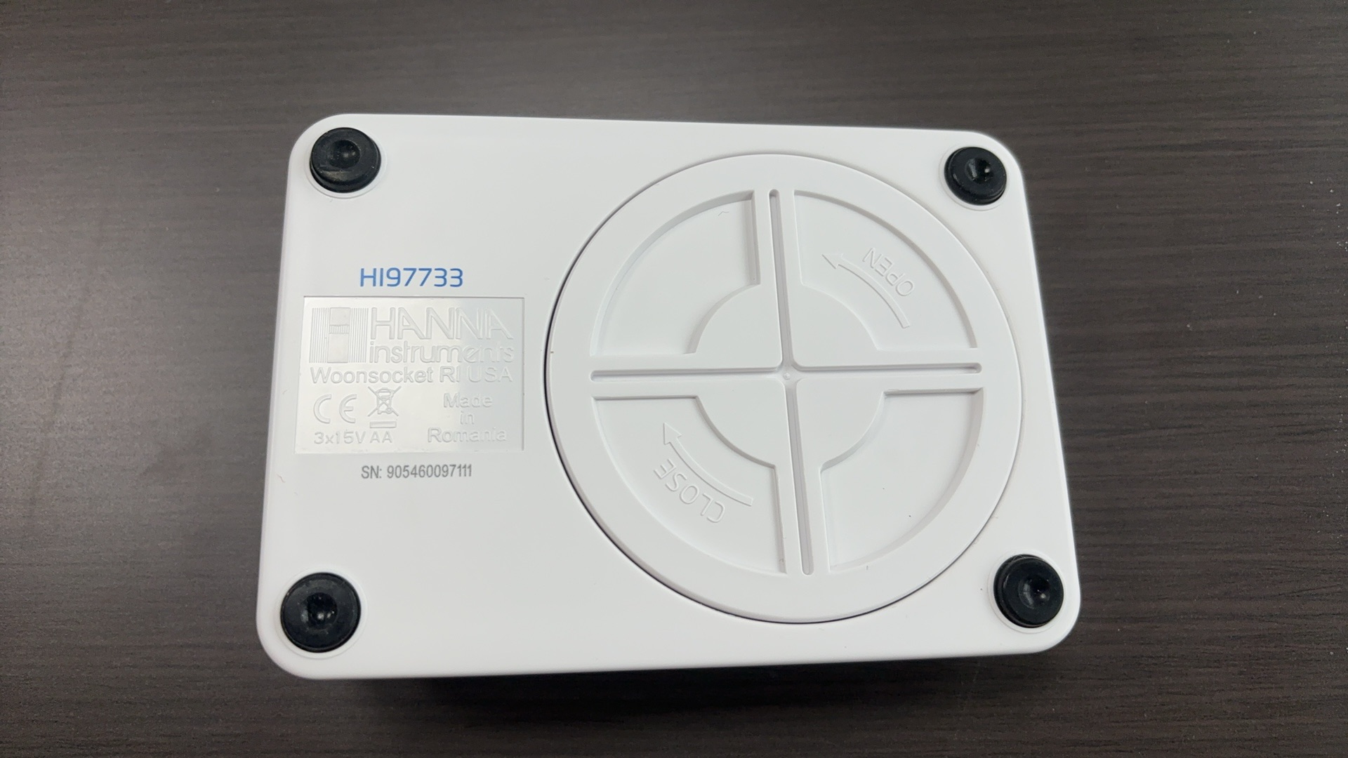 HANNA HI97735 Total Hardness Microcomputer Tester - Italy