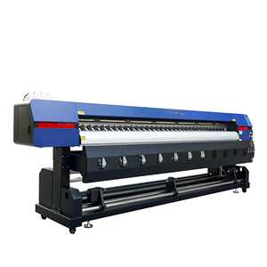 Máy in phun dung môi sinh thái định dạng lớn tự động xp600 i3200 nhãn dán biểu ngữ mới và Máy vẽ đầu in - Product Image 4