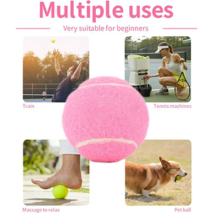 Yeni varış en iyi özel Logo tenis topları eğitim ve açık eğlence için en iyi OEM hizmeti Padel tenis topları - Product Image 6