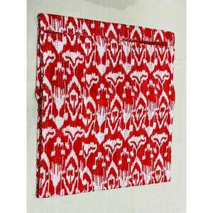 Auténtica Funda de Algodón Kantha Elaborada con Técnicas de Impresión Probadas por el Tiempo y Acolchado Relajado para un Cálido Ambiente Natural en el Hogar - Product Image 4