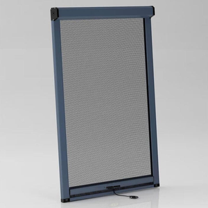Fenêtre moustiquaire rétractable moderne en aluminium, anti-moustiques, ignifuge, lavable, maille réglable, personnalisable - Product Image 5