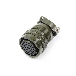 الشركة المصنعة الصينية MIL المواصفات DTL سلسلة MS3116 MS3112 16-26 26 دبوس لوحة كابل موصل جبل - Product Image 2