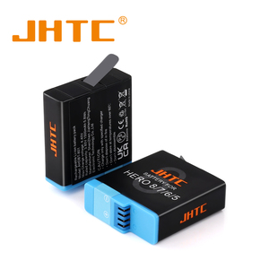 Batería JHTC de 1500 mAh para GoPro <span class=keywords><strong>Hero</strong></span> <span class=keywords><strong>8</strong></span> Black, Accesorios para Baterías - Product Image 2