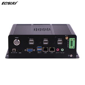 كمبيوتر صناعي مدمج متين من ECSUU معتمد ISO9001، معالج إنتل كور i5-12450H، ذاكرة DDR3L، يدعم ويندوز 7/8/10 ولينكس، 8 منافذ USB، متوفر في المخزون، ضمان لمدة سنة - Product Image 3