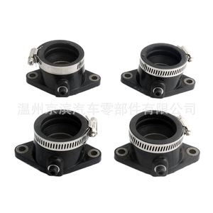 Colector de admisión para GS550 GS550T GS550E GS850 GS650 13110-45100, pieza de repuesto superior de goma - Product Image 2