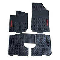 Convient aux accessoires d'intérieur de voiture Renault compartiment de rangement arrière coussin matériel tapis en caoutchouc durable repose-pieds