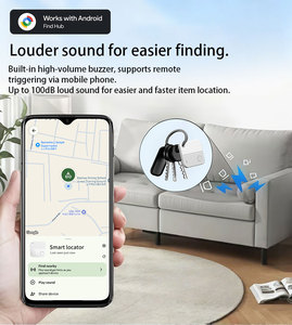 Traceur intelligent Android de sécurité pour localiser clés, objets perdus et cartes - Porte-clés de localisation - Product Image 1