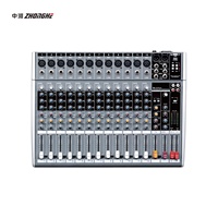 MS1212USB Console de mixage audio pour sonorisation, DJ, 12 canaux