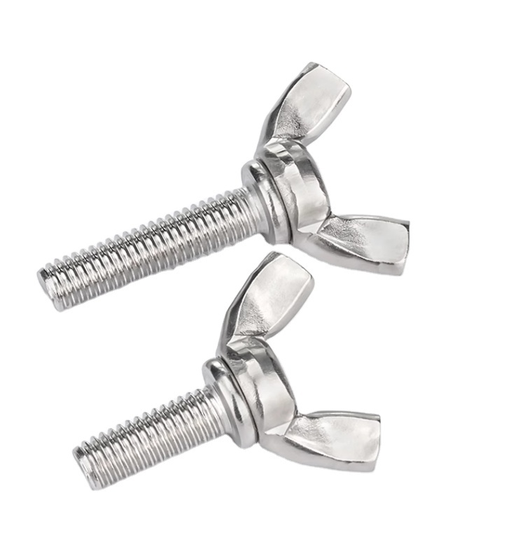 Wing Screw Fastener Manufacturer Metal Wing