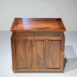 ตู้บูชาไม้ชิวลิวพร้อมที่เก็บของ ตู้บูชาสำหรับทำสมาธิ ตู้บูชาพระพุทธรูป โต๊ะบูชา - Product Image 5