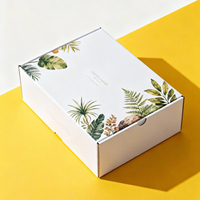 Vente en gros Paquet de petits produits imprimés de qualité supérieure Mailing Lujo Boîte de papier personnalisée pour entreprise en ligne pas cher à bas quantité minimale de commande