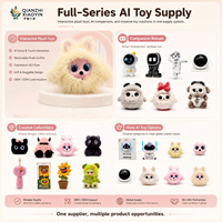 Juguete de Peluche Robot IA con Cámara, Sensor Táctil, Pantalla LED, +20 Idiomas, 5 Modelos IA, Giroscopio, Batería de Iones de Litio de 3000mAh, Regalo para Niños