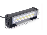 Lumière de calandre à haute luminosité 12V, lumière de travail COB
