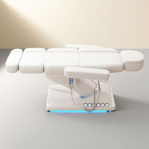 Lit de beauté électrique, vente chaude, chaise personnalisée <span class=keywords><strong>pas</strong></span> chère, tatouage, soin du visage, 3 moteurs, lit de massage de beauté, salon de beauté, SPA, lit pour les cils - Product Image 4