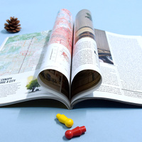 Libro con Impresión en Espiral, Catálogo Personalizado, Novela Digital, Revista Infantil, Agenda, Impresión en Papel, Cartón Offset Personalizable