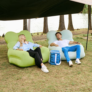 أريكة قابلة للنفخ حديثة للاستخدام الخارجي من OUTAFUN، مقاومة للماء ومضادة لتسرب الهواء، مناسبة للشاطئ والسفر والتخييم والنزهات واستخدام الحدائق - Product Image 6