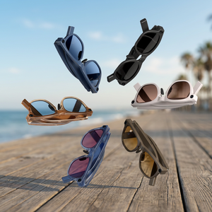 Lunettes Intelligentes Traducteur de Voyage FancyView Étanche IP67 Capture Vidéo 1080P Commande Vocale Hors Ligne Plus de 100 Langues Chat IA Métal - Product Image 3