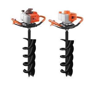 Ensemble d'outils professionnels de qualité industrielle avec mallette rigide alimentée par batterie pour perceuse à percussion haute puissance et tarières de forage. - Product Image 1