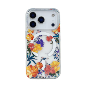 Bán Buôn <span class=keywords><strong>T</strong></span>ùy Chỉnh Hai Lớp Hoa Mô Hình <span class=keywords><strong>T</strong></span>ùy Chỉnh Điện Thoại Di Động Trường Hợp Đối Với iPhone 17 Pro Max 16 Cộng Với 15 Không Dây Sạc <span class=keywords><strong>T</strong></span>ương Thích - Product Image 5