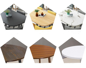 Ensemble de Table à <span class=keywords><strong>manger</strong></span> et <span class=keywords><strong>chaise</strong></span> en marbre, <span class=keywords><strong>salle</strong></span> à <span class=keywords><strong>manger</strong></span> moderne de style nordique, en tissu permettant de gagner de l'espace, vente en gros, 2022 - Product Image 4
