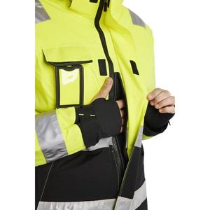 BLAKLADER - 487219873399XS Chaqueta de invierno Hi-Vis para mujer Amarillo/Negro-EAN 7330509503492 ROPA DE TRABAJO DE LA HI-VIS - Product Image 4