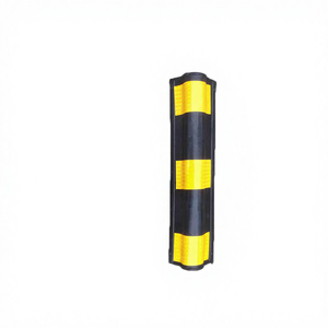 Protectores <span class=keywords><strong>de</strong></span> Esquinas <span class=keywords><strong>de</strong></span> Goma <span class=keywords><strong>de</strong></span> 0.6m para Estacionamientos Subterráneos, Tiras Reflectantes para Paredes, Tiras Anticolisión, Señales <span class=keywords><strong>de</strong></span> Tráfico para Estacionamientos - Product Image 1