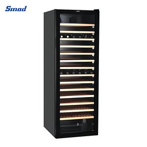 Refrigerador de vino para el hogar, refrigerador de puerta de vidrio de 95L, 35 botellas - Product Image 4