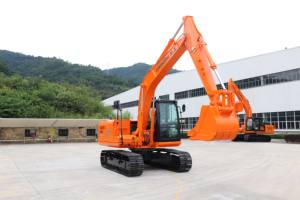 Excavadora de Orugas Pequeña Lonking LG6135 G4 de 13.5 Toneladas en Venta - Product Image 6