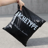 Sacs d'expédition Zhihe écologiques, biodégradables, blancs, imperméables, de taille personnalisable pour chaussures, chaussettes et e-commerce (faible coût)